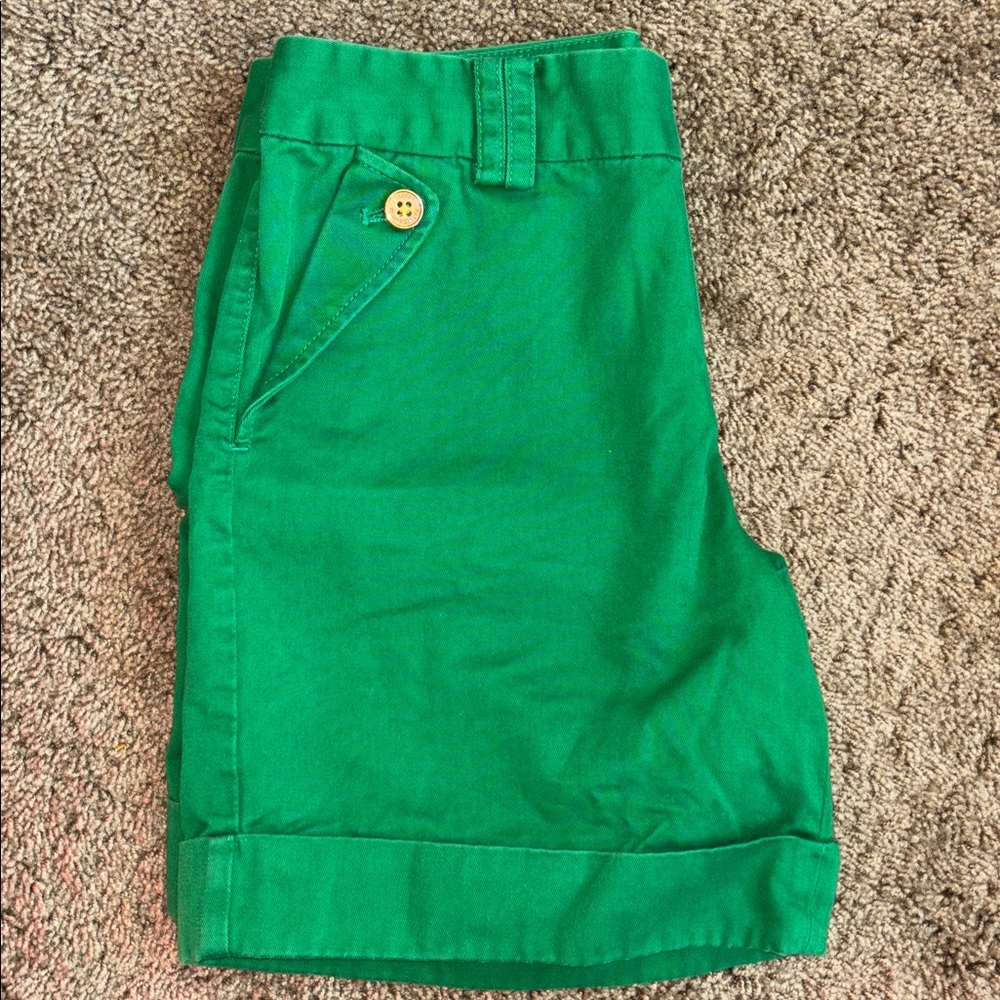 Ralph Lauren Vibrant Green Shorts